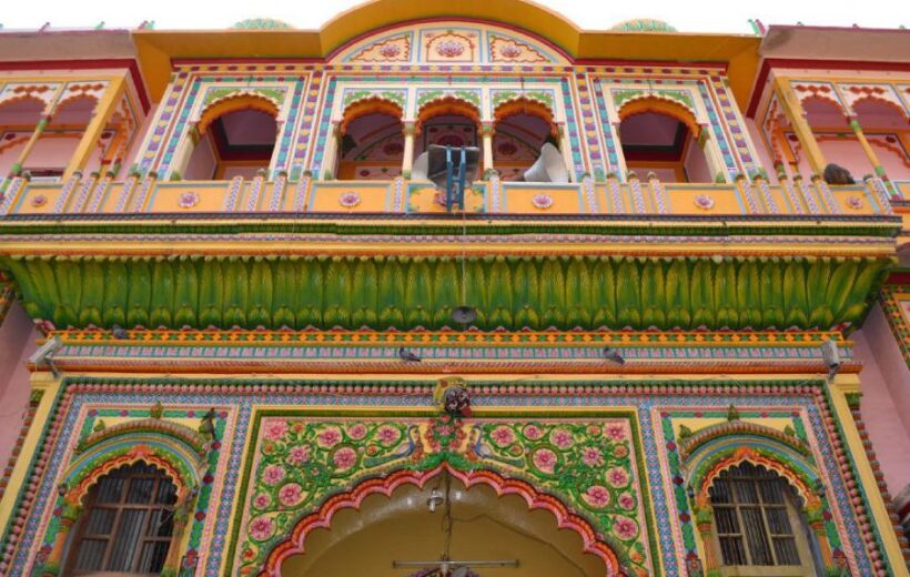 Immerse yourself in the sacred Mathura