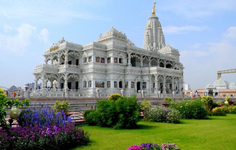 Experience Vrindavan's divine allure