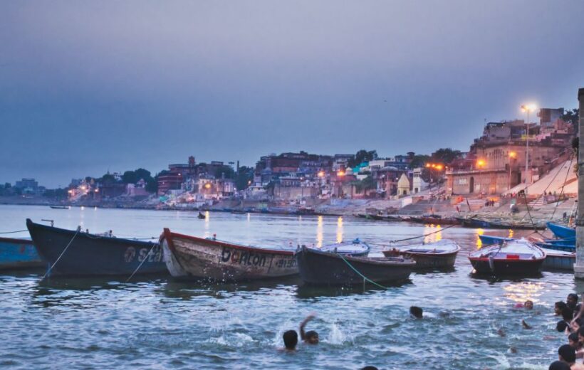 Journey through time in Varanasi